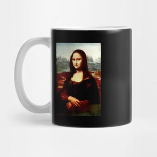 Mona Lisa Artwork Mug